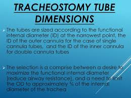 Rota Trach Double Lumen Tracheostomy Tube Ppt Video