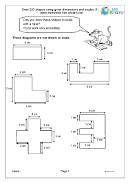 Answers to the questions are provided and located at the end of each page. Geometry Shape Maths Worksheets For Year 6 Age 10 11 Urbrainy Com
