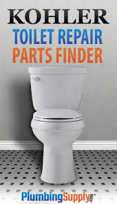 Kohler Toilet Repair Parts Finder