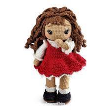 free sophie doll crochet pattern