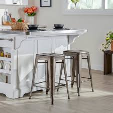 Your Guide To Finding The Perfect Bar Stool Height Overstock Com