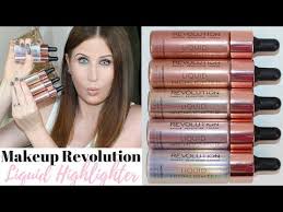 makeup revolution liquid highlighter
