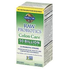 life raw probiotics colon care
