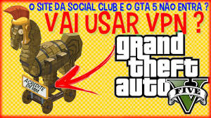 does the social club site nor gta 5
