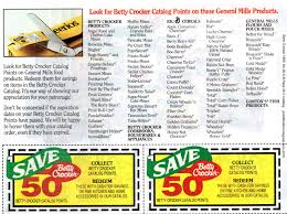 Betty Crocker Exclusives Post 86 Reference Guide