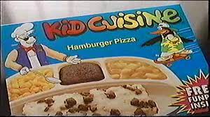 kid cuisine frozen dinner 90s era