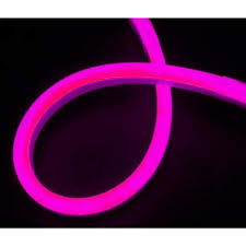 Pre Cut Led Neon 2 Wire 120 Volt Pink Rope Light