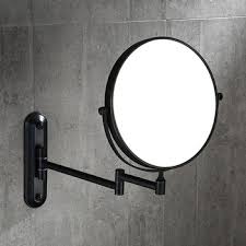 wall mounted lighted makeup mirror