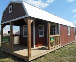 12×32 jefferson cabin repo $ 9,845.00. Premier Lofted Barn Cabin Buildings By Premier