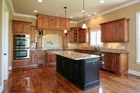 Ginger Maple Kitchen Cabinets