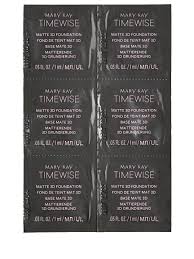 Timewise Matte 3d Foundation Samples Ivory W 150