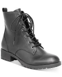 Womens Franie Combat Booties Created For Macys
