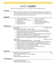 Resume My Perfect Resume Templates Appealing Template Free