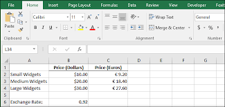 How To Change The Currency Symbol For Certain Cells In Excel