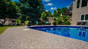 what is the best flooring for pool deck