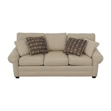 The loveseat arrived on time and it is. 72 Off Ethan Allen Ethan Allen Beige Three Cushion Couch Sofas