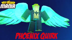 Шинзо во сасагео 28 days ago. Phoenix Quirk Showcase My Hero Mania Youtube