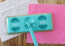 no sew reusable swiffer dusting cloths