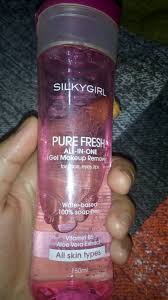 silky pure fresh gel make up