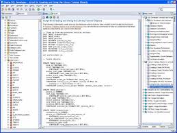 using sql developer to learn oracle