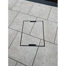 Recessed Shallow Cover Paving Stones