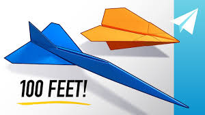 5 easy paper airplanes that fly really