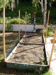 Building Raised Beds For The Vegetable