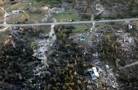 Nearly two dozen tornadoes have been reported from missouri to alabama, according to noaa's storm prediction. A Mayor In Smiths Station Alabama Surveys The Damage Of A Deadly Tornado The New Yorker