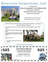 new home inspection coupon 9-2-12 | PDF