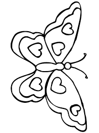 Voor alle leeftijden en vakken; Vlinder Kleurplaat Print De Mooie Platen Van Dit Mooie Beestje