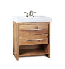Pamari cassara 30 single bathroom vanity with sliding barn door and white sink, geneva oak. Pin On Bathroom