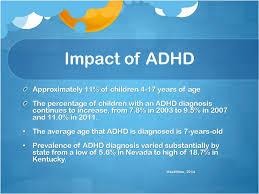 Symptoms of adhd include inattention (not being able to keep focus), hyperactivity (excess movement that is not fitting to the setting) and impulsivity. Attention Deficit Hyperactivity Disorder Ppt Download