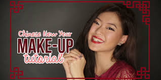 learn a fresh new cny makeup look with