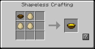 Eggs are items that can be used to craft food items, or used as a throwable entity to spawn chicks. Modernronin S Minecraft Stuff