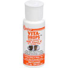 What are the symptoms of vitamin c deficiency in guinea pigs? Oasis Vita Drops Concentrated High Potency Pure C For Guinea Pigs 2 Fl Oz Petco