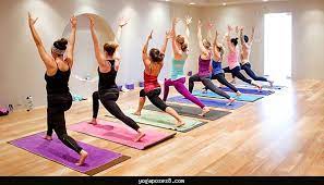 All of our instructors have a passion for teaching yoga and are excited to share it with you! Cool Yoga Classes Near Me Yoga For Beginners Yoga Fitness Yoga Class