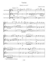 Free beginner soprano recorder sheet music for students that are just getting started. Music New Music For Recorder American Recorder Society