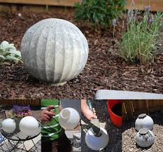 top 15 diy garden globes gazing