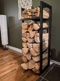 Indoor Fireplace Wood Holder Wood