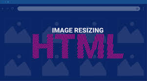 how to resize an image in html