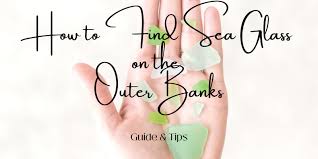 find sea gl on the outer banks