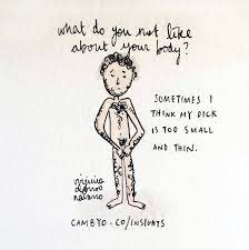 Sometimes I think My Dick Is Too Small And Thin | by Cambyo Team | cambyo |  Medium