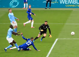 Chelsea v manchester city this season's outstanding english team, manchester city, face a dramatically improved chelsea at wembley for a place in the fa cup final. Ziyech Fires Chelsea Past Man City And Into Fourth Fa Cup Final In Five Years