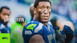 Irvin is a version of erskine (scottish, gaelic). Bruce Irvin Signs With Seattle Seahawks
