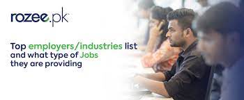 top employers industries list the