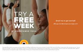 free week of corepower yoga west village