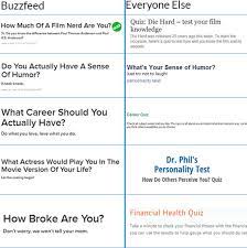 The Complete Guide to Creating Quizzes like Buzzfeed - Business 2 Community gambar png
