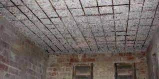 concrete ceiling repairing work