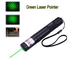 rechargeable green laser light