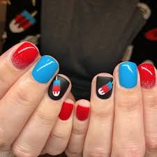 35+ magnificent 4th of july nails art ideas | naildesignsjournal.com. July 4 Nail Art Ideas For 2020 Popsugar Beauty